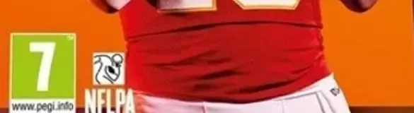 Madden NFL 20, the PEGI square on its front