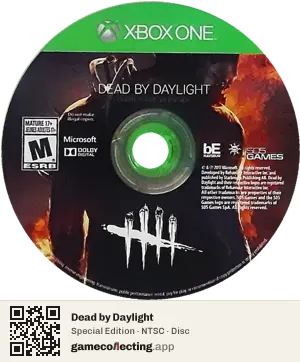 Dead by Daylight Xbox One, NTSC disc