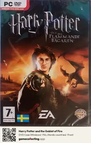 Harry Potter and the Goblet of Fire Computer, Nordic countries box front