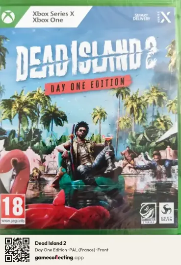 Dead Island 2 Xbox Series X, France box front