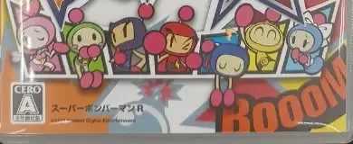 Super Bomberman R, the CERO letter on its front