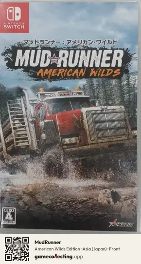 MudRunner Nintendo Switch, Asia box front