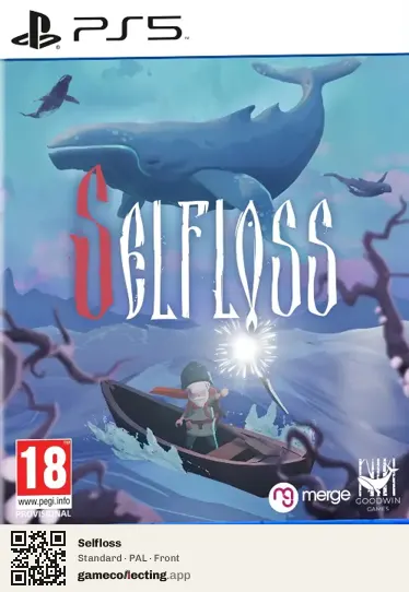 Selfloss PlayStation 5, PAL box front