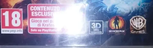 Mortal Kombat, the PEGI square on its front