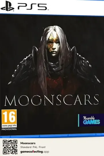 Moonscars PlayStation 5, PAL box front