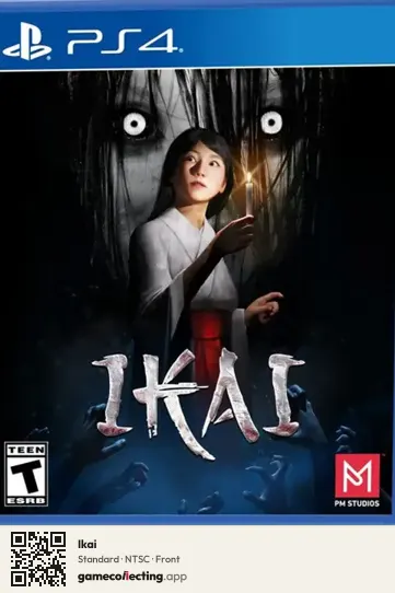 Ikai PlayStation 4, NTSC box front