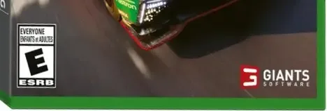 Project Motor Racing, the ESRB box on its front