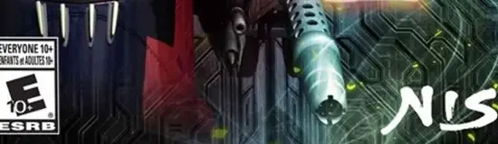 Raiden IV x Mikado Remix, the ESRB box on its front