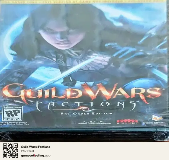 Guild Wars: Factions Computer, PAL box front