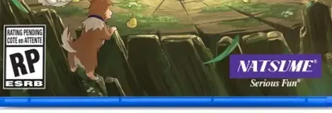Harvest Moon: Echoes of Teradea, the ESRB box on its front