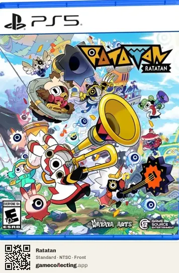 Ratatan PlayStation 5, NTSC box front
