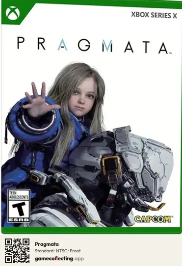 Pragmata Xbox Series X, NTSC box front