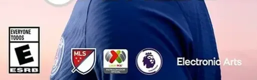 FIFA 22, the ESRB box on its front