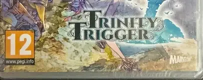 Trinity Trigger, the PEGI square on its front