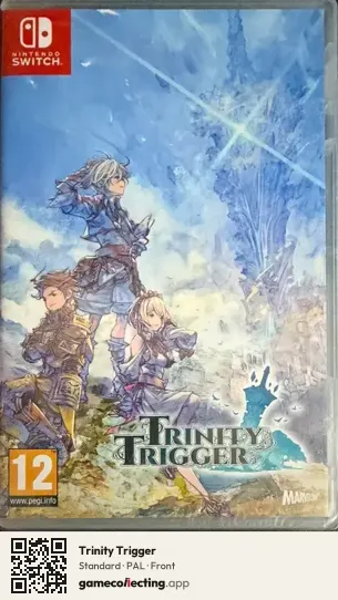 Trinity Trigger Nintendo Switch, PAL box front