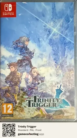 Trinity Trigger Nintendo Switch, PAL box front