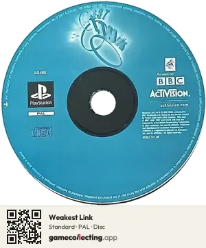 Weakest Link PlayStation, PAL disc