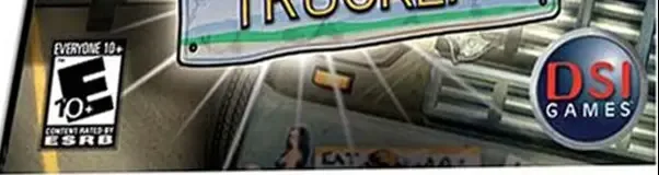Big Mutha Truckers, the ESRB box on its front
