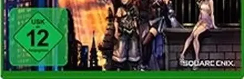Kingdom Hearts III, the USK square on its front