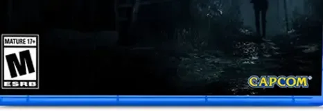 Resident Evil 4, the ESRB box on its front