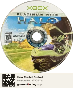 Halo: Combat Evolved Xbox, NTSC disc