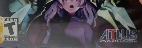 Odin Sphere, the ESRB box on its front