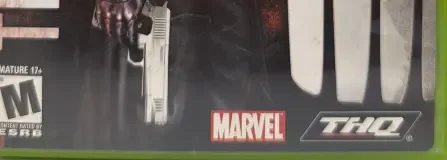 The Punisher, the ESRB box on its front