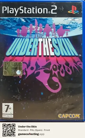 Under the Skin PlayStation 2, Spain box front