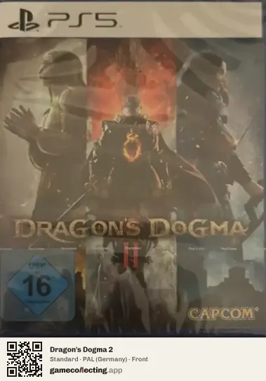 Dragon's Dogma 2 PlayStation 5, Germany box front
