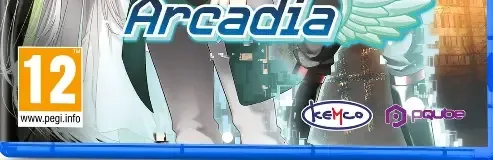Archetype Arcadia, the PEGI square on its front