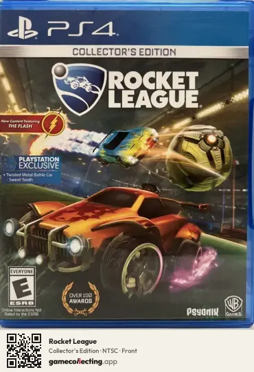 Rocket League PlayStation 4, NTSC box front
