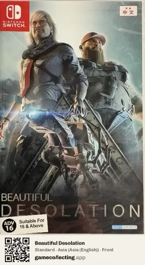 Beautiful Desolation Nintendo Switch, Asia (English) box front
