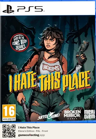 I Hate This Place PlayStation 5, PAL box front