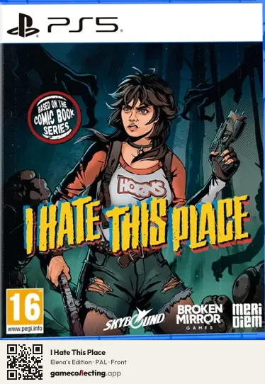 I Hate This Place PlayStation 5, PAL box front