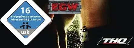 WWE SmackDown vs. Raw 2009, the USK square on its front