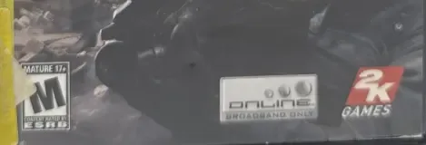 Conflict: Global Terror, the ESRB box on its front