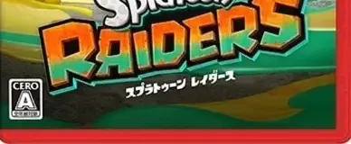 Splatoon Raiders, the CERO letter on its front