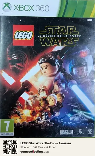 LEGO Star Wars: The Force Awakens Xbox 360, France box front
