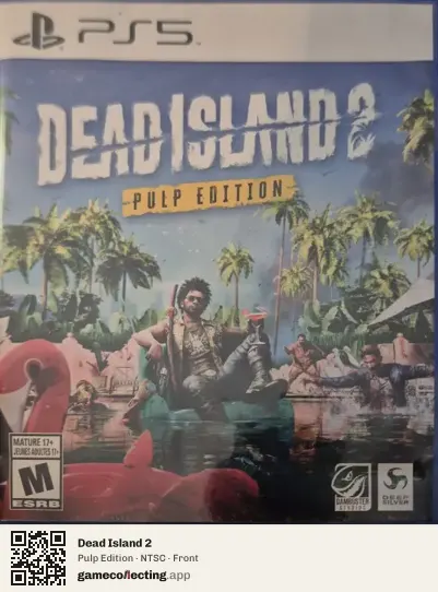 Dead Island 2 PlayStation 5, NTSC box front