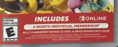 Super Mario Party Jamboree, the ESRB box on its front