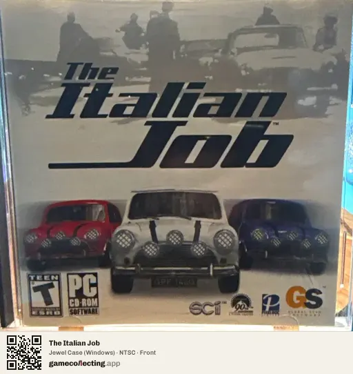 The Italian Job Computer, NTSC box front