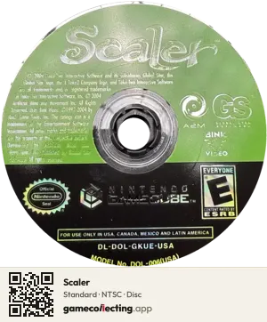 Scaler Nintendo GameCube, NTSC disc