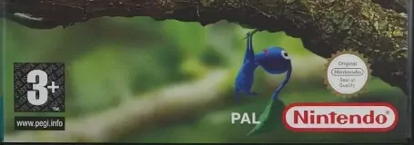 Pikmin 2, the PEGI square on its front