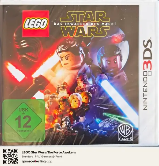LEGO Star Wars: The Force Awakens Nintendo 3DS, Germany box front