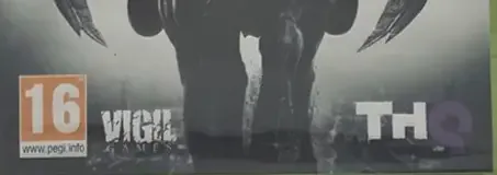Darksiders II, the PEGI square on its front