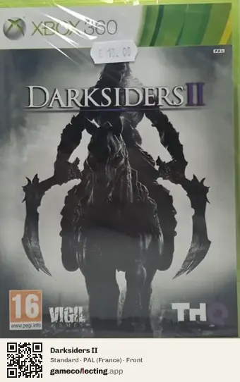 Darksiders II Xbox 360, France box front