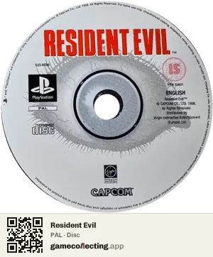 Resident Evil PlayStation, PAL disc