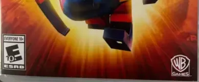 LEGO The Incredibles, the ESRB box on its front