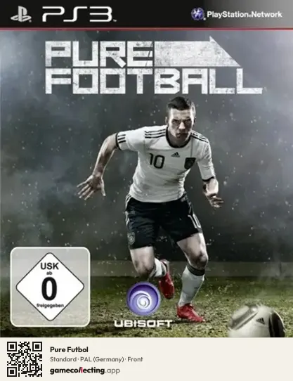Pure Futbol PlayStation 3, Germany box front
