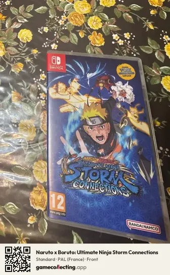 Naruto x Boruto: Ultimate Ninja Storm Connections Nintendo Switch, France box front